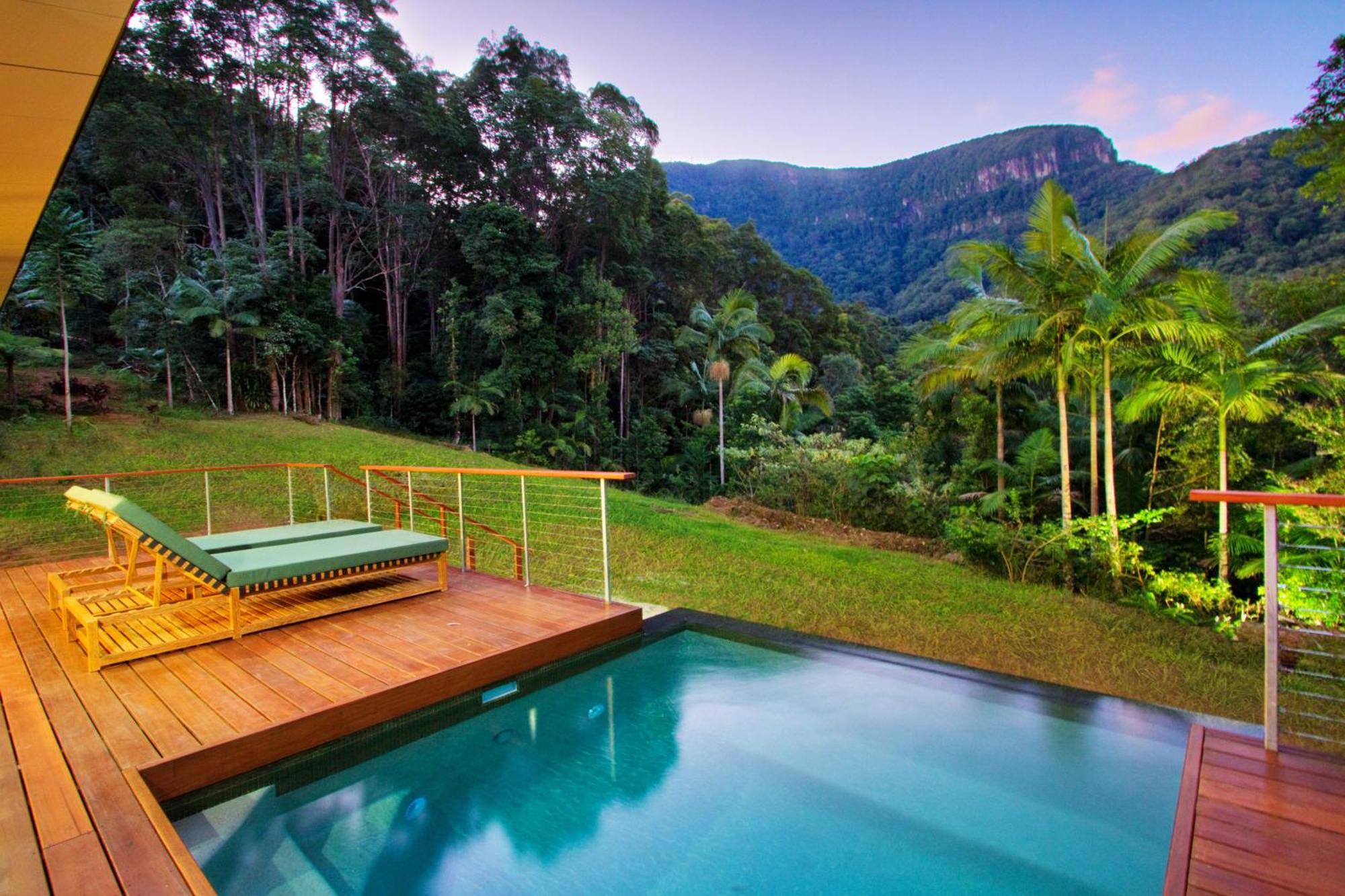 Crystal Creek Rainforest Retreat Exterior foto