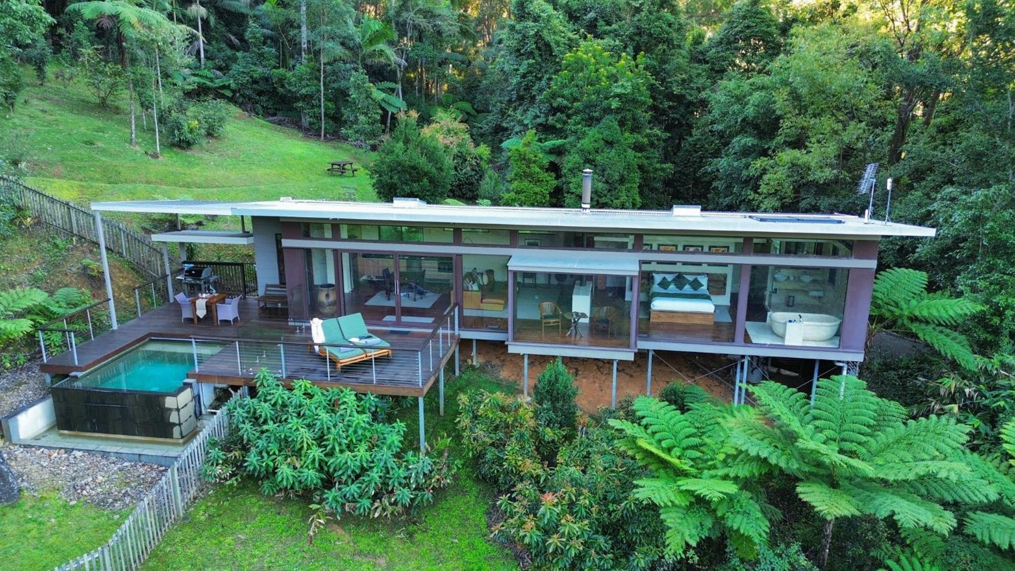 Crystal Creek Rainforest Retreat Exterior foto